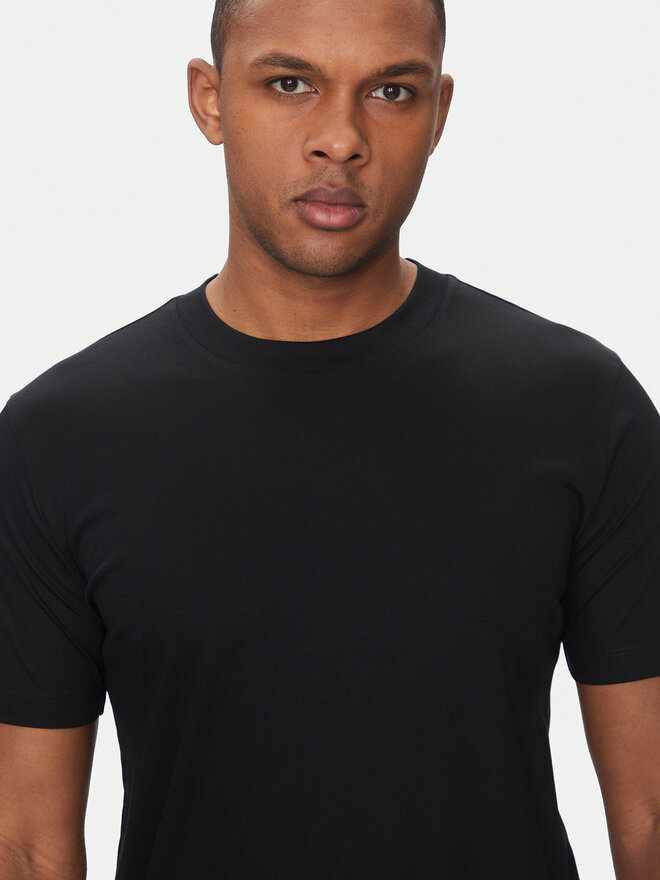 BOSS BOSS Camiseta H-Tessler 17 50523931 Negro Slim Fit
