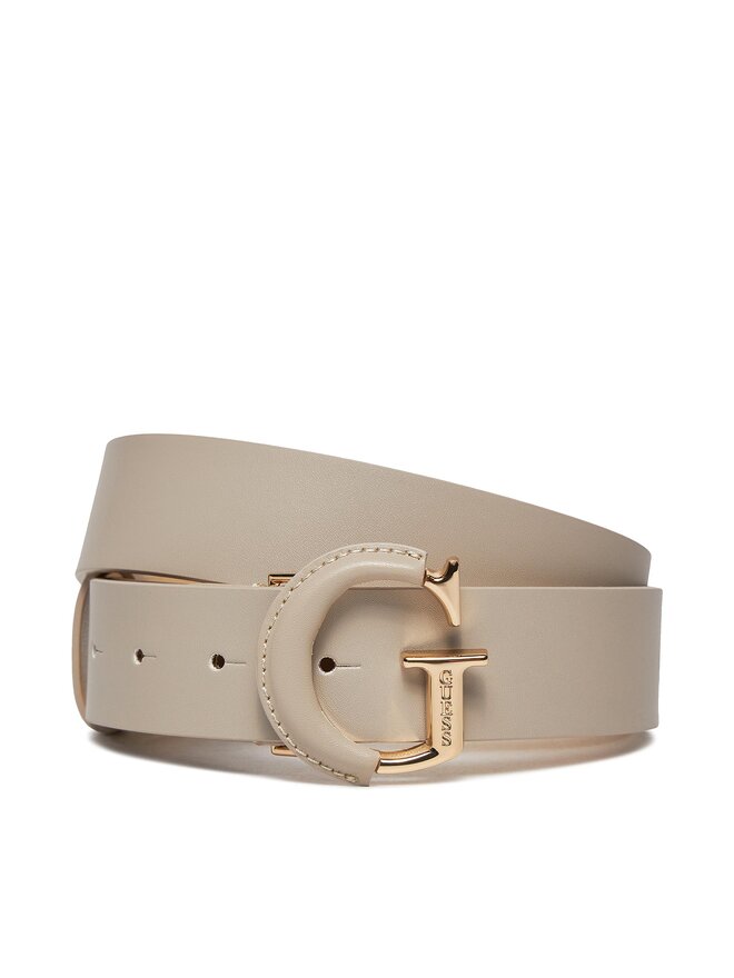 Guess Damengürtel Guess Masie (VA) Belts BW9066 P4135 Écru
