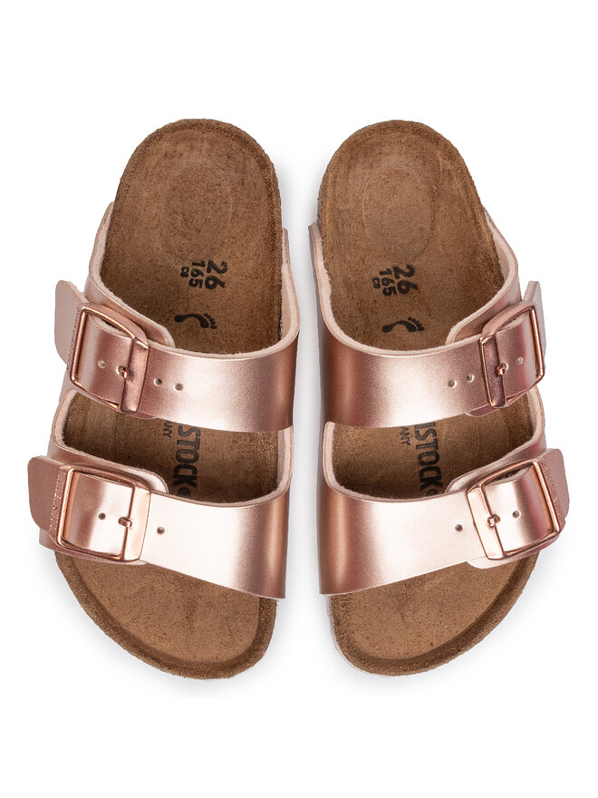 Birkenstock Papucs Birkenstock Arizona Kids 1012478 M Rózsaszín