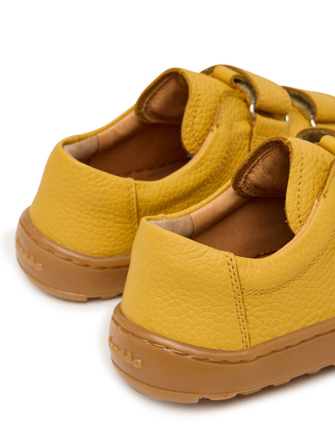 Froddo Halbschuhe Froddo Barefoot Baze G3130284-6 D Gelb