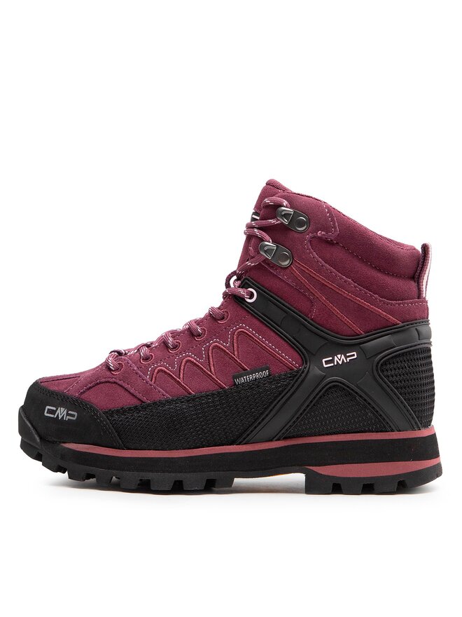 CMP Scarpe da trekking CMP Moon Mid Wmn Trekking Shoe Wp 31Q4796 Viola