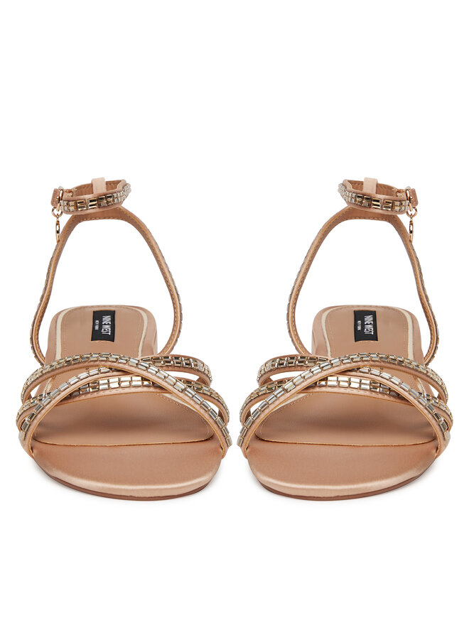 Nine West Sandały Nine West R25SS018660 Beżowy