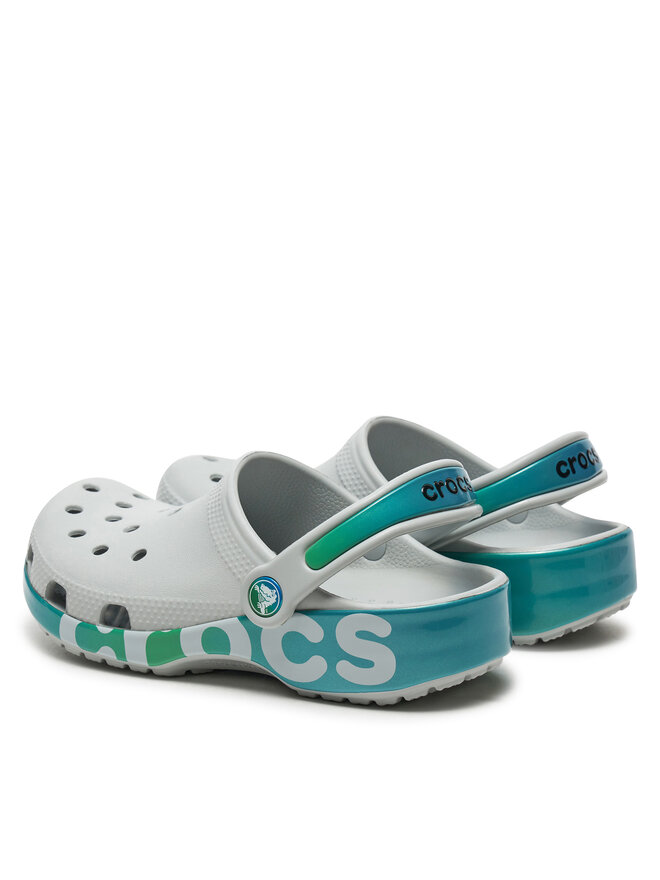 Crocs Klapki Crocs Classic Reflector Clog K 210714 Szary