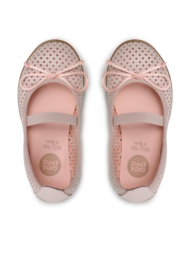 GIOSEPPO Ballerinas Mädchen - Schwarze Lackleder-Schuhe Mit Schleife