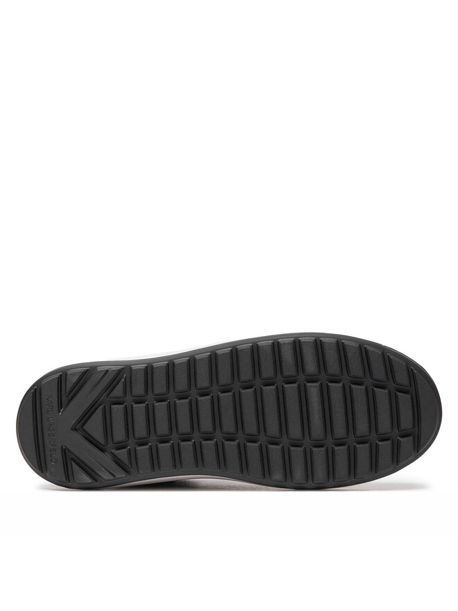 KARL LAGERFELD Sneakersy KARL LAGERFELD KL67544 Černá