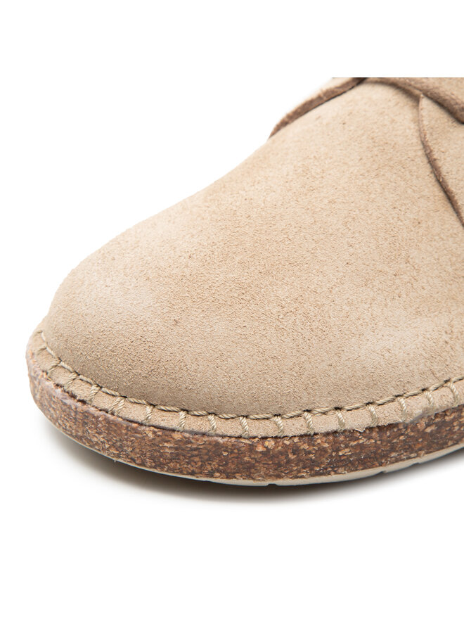 Birkenstock Туфлі Birkenstock Gary 1017813 Бежевий