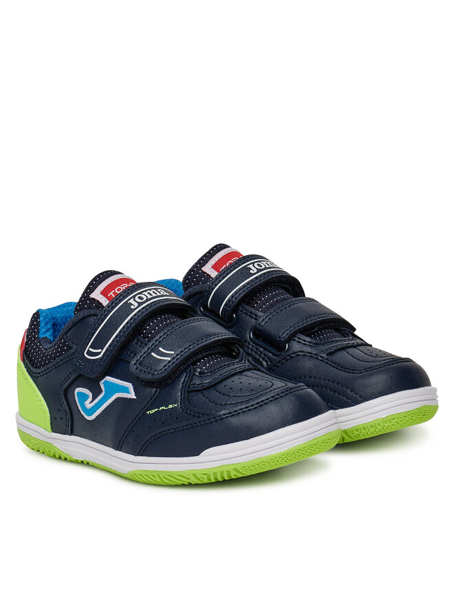 Joma Zapatos de fútbol Joma Top Flex Jr 2533 TPJS2533INV Azul marino
