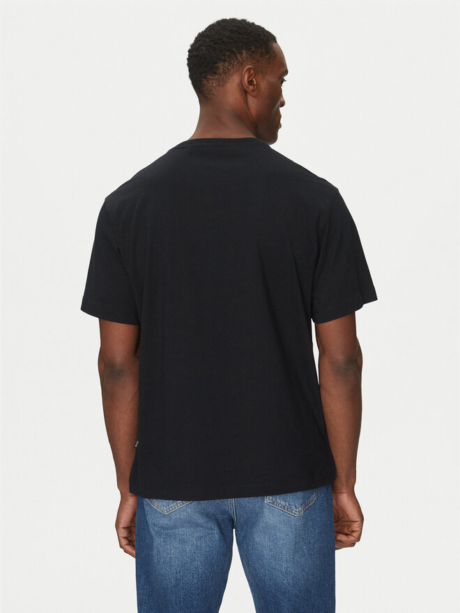Guess Jeans Guess Jeans Marškinėliai M5RI78 KCPQ1 Juoda Regular Fit