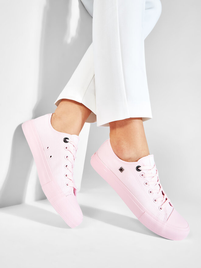 Big Star Shoes Modne superge Big Star Shoes AA274028 Roza