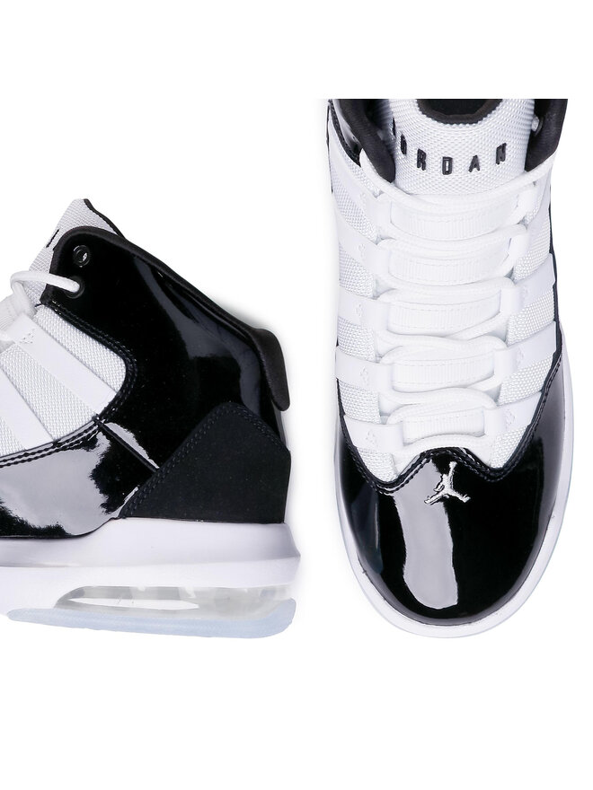 Nike Sneakers Nike Jordan Max Aura (Gs) AQ9214 011 Schwarz