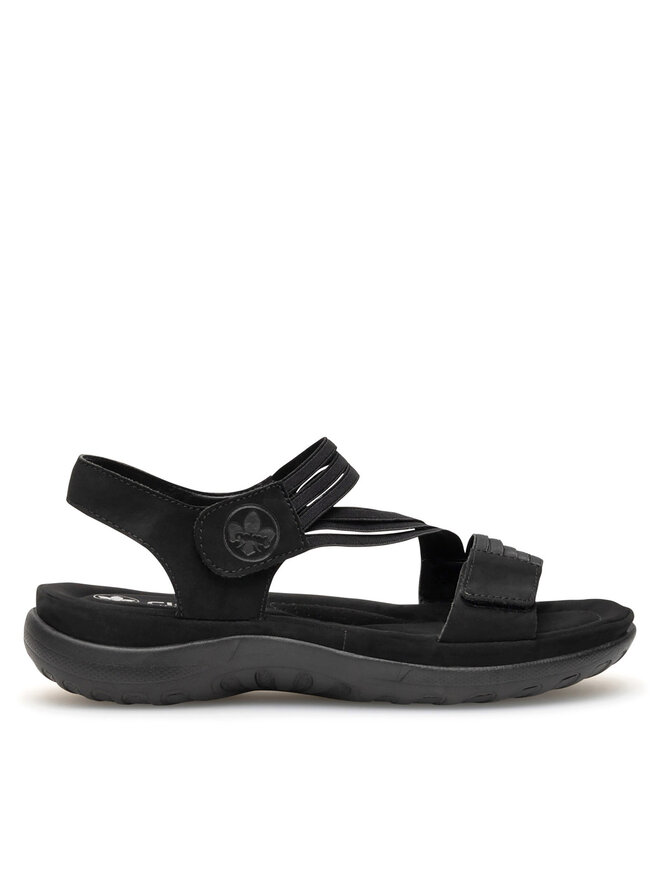 Rieker Sandalen Rieker 64870-02 Schwarz