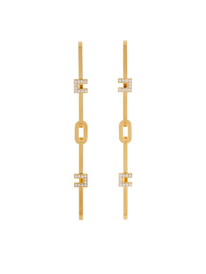 Elisabetta Franchi Ohrringe Elisabetta Franchi OR-12M-52E2-V260 Goldfarben