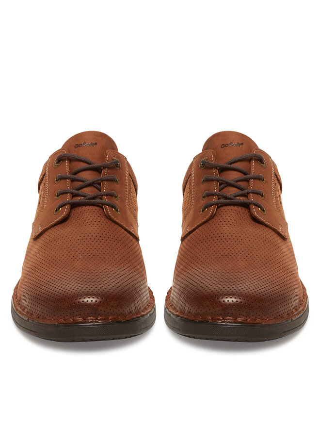 Go Soft Halbschuhe Go Soft HOLIDAY-01 MI18 Braun