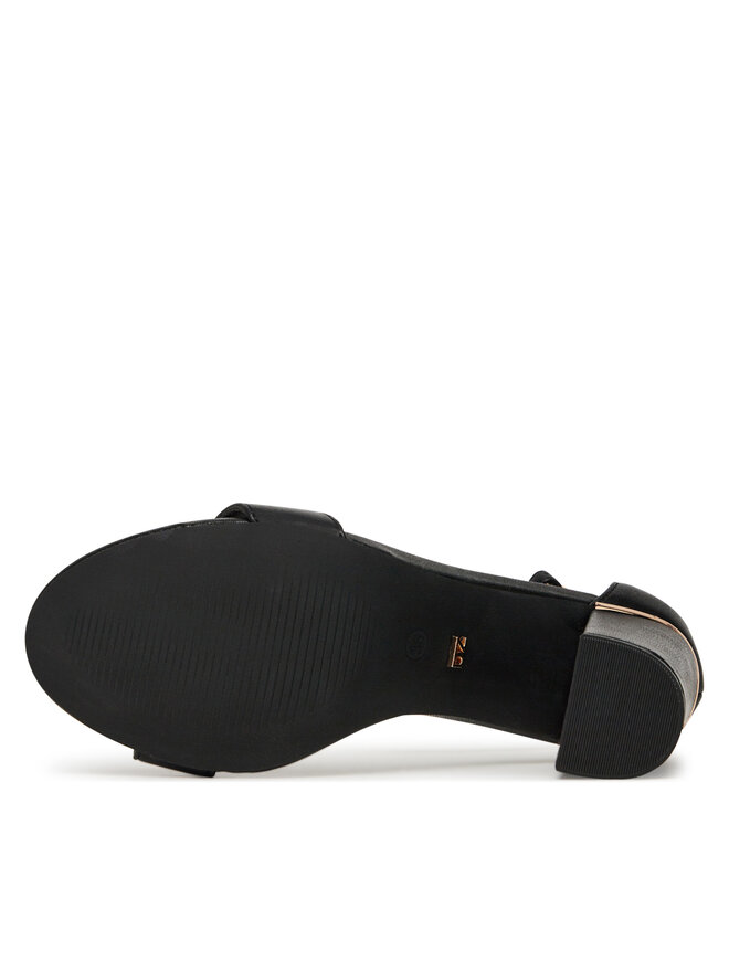 DeeZee Сандали DeeZee LWLY1011-1 Черен