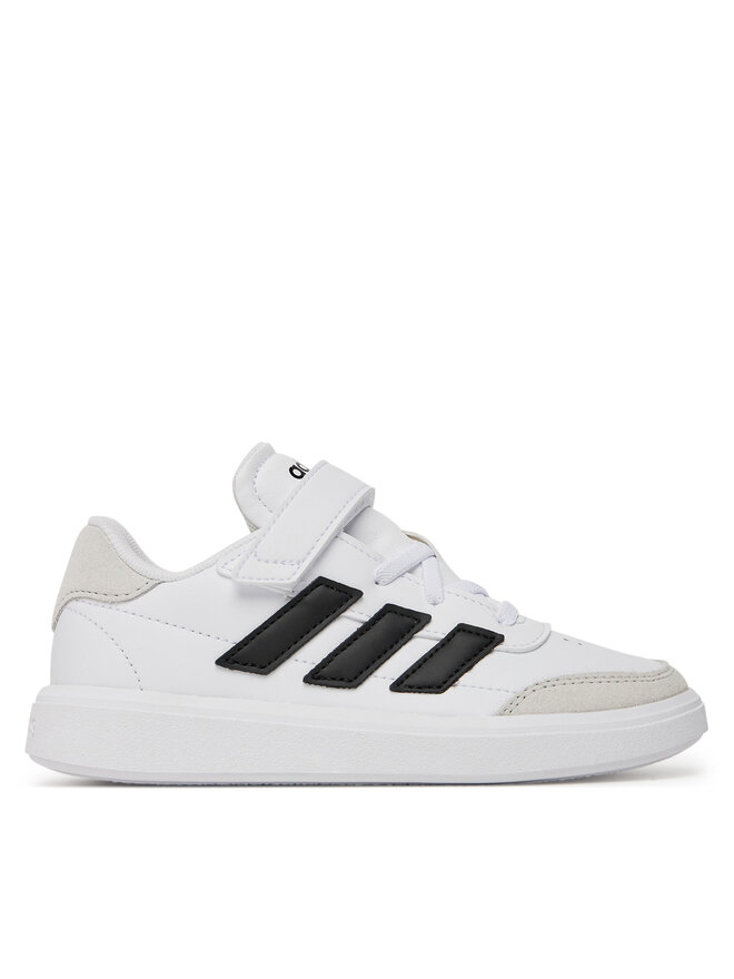 adidas Sneakersy adidas Courtblock ID6506 Biela