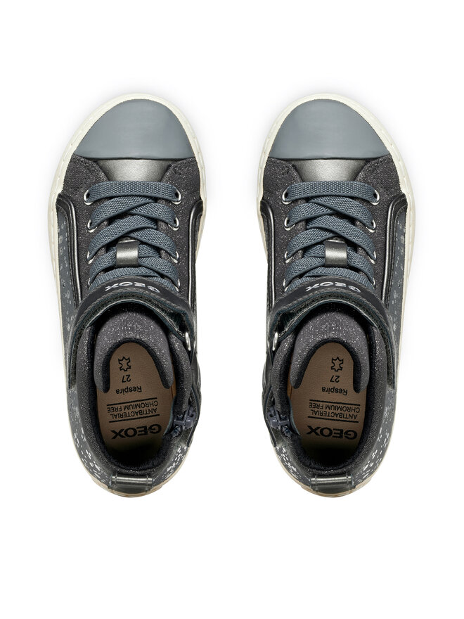 Geox Sneakers Geox J Kalispera J744GI 0DHAJ C9017 D Grau