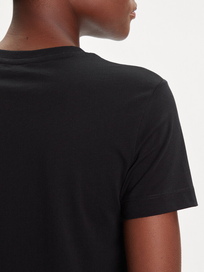 Gant Gant Camiseta Shield 4200200 Negro Regular Fit