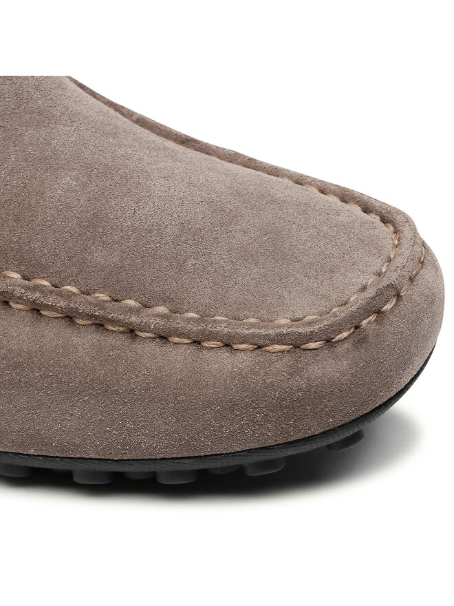 Geox Mokasīni Geox U Snake Moc A U0207A 02243 C6029 Pelēks