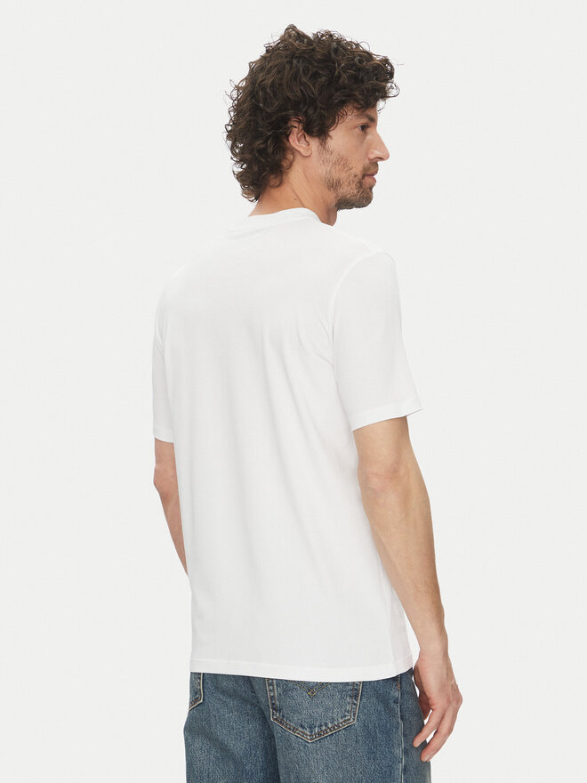KARL LAGERFELD KARL LAGERFELD Camiseta 755750 500221 Blanco Regular Fit