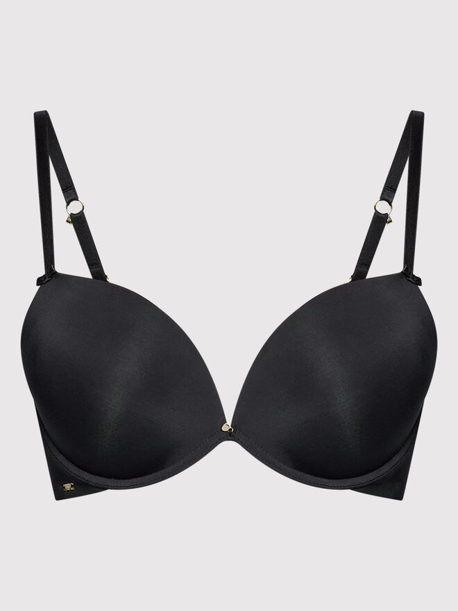 Selmark Selmark Σουτιέν Push-up Etna 10529 Μαύρο