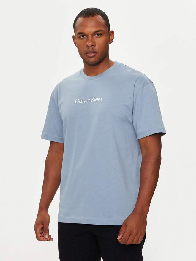 Calvin Klein Calvin Klein Camiseta Hero K10K111346 Azul Regular Fit