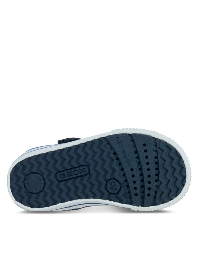 Geox Sneakersy Geox SPIDER-MAN B Kilwi Boy B36A7D 08554 C4226 M Tmavomodrá