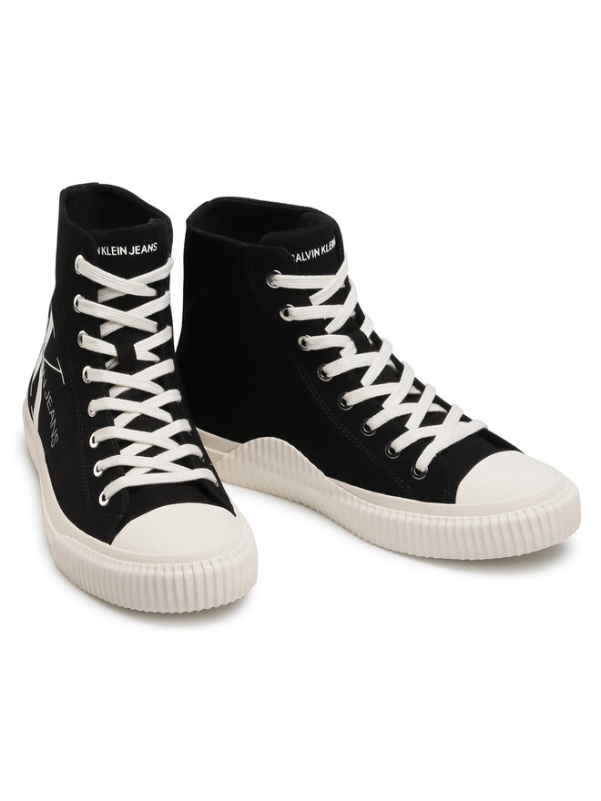 Calvin Klein Jeans Sneakers aus Stoff Calvin Klein Jeans Ianus B4S0703 Schwarz