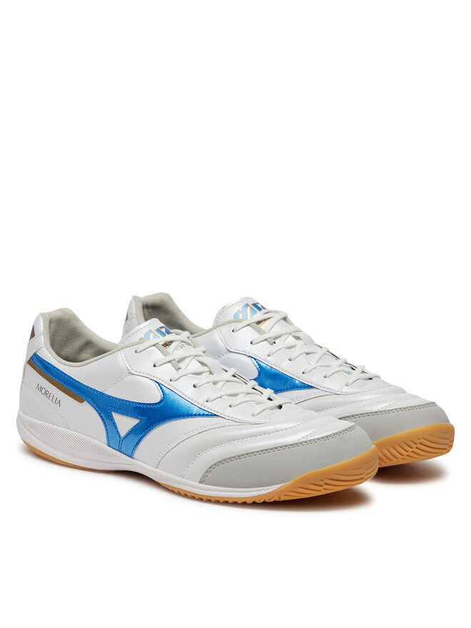 Mizuno Boty na fotball Mizuno Morelia SALA PRO IN Q1GA2413 Bílá