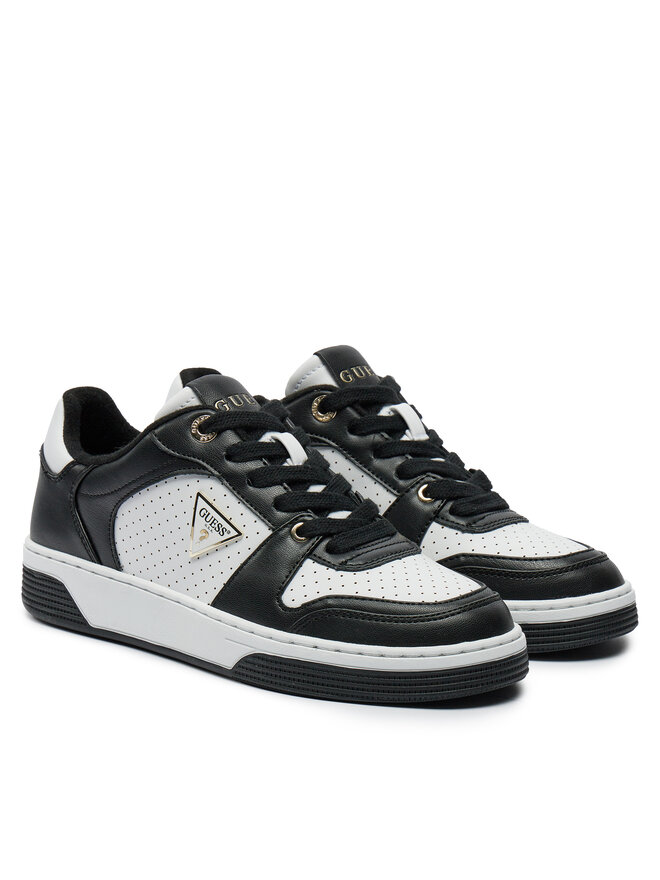 Guess Sneakersy Guess Daiso FLTDAI ELE12 Černá