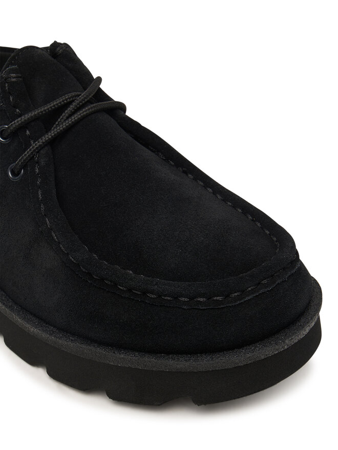 Clarks Halbschuhe Clarks Meare Walla 26183761 Schwarz
