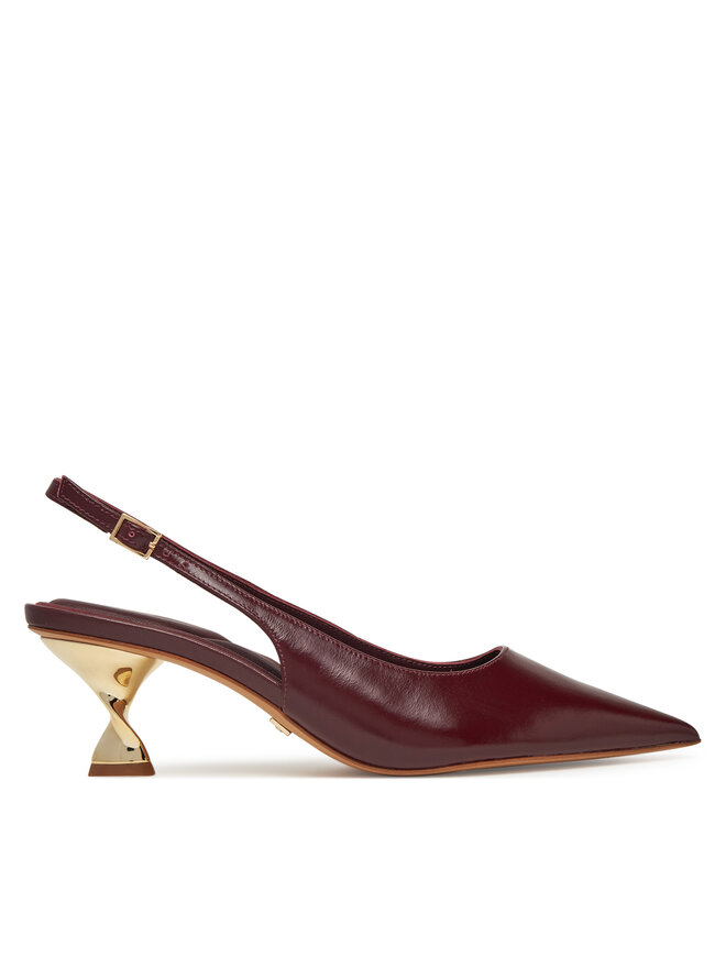 Aldo Sandalen Aldo Goldensheen 13921942 Dunkelrot