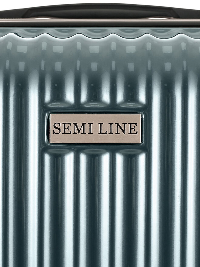 Semi Line Maleta grande Semi Line T5955-3 Azul marino