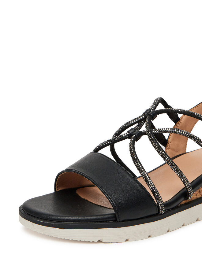 Clara Barson Sandalen Clara Barson WS6306-02 Schwarz