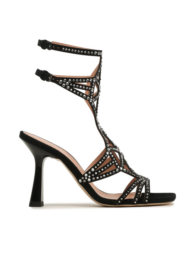 Sandali Alberta Ferretti 23151A6315 8004 Nero escarpe
