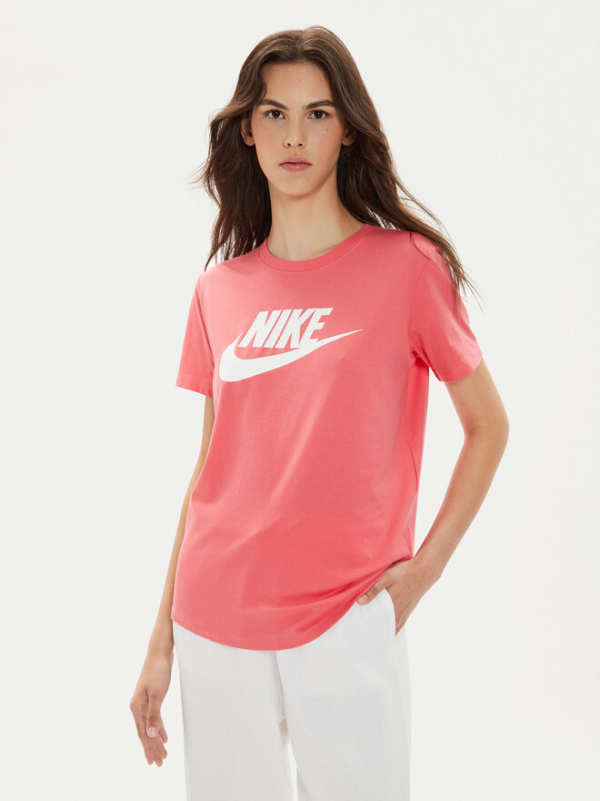 Nike Nike Marškinėliai DX7906 Rožinė Regular Fit