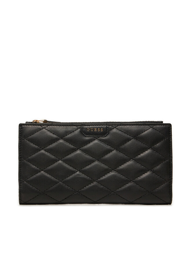 Guess Μεγάλο Πορτοφόλι Γυναικείο Guess RW1694 P4401 Μαύρο