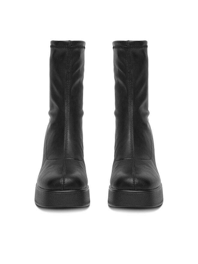 DeeZee Botine DeeZee BZRB0325-4 Negru