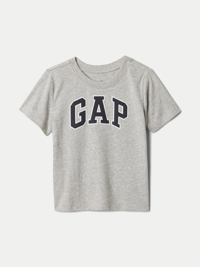 Gap Gap Póló 609749-04 Szürke Regular Fit