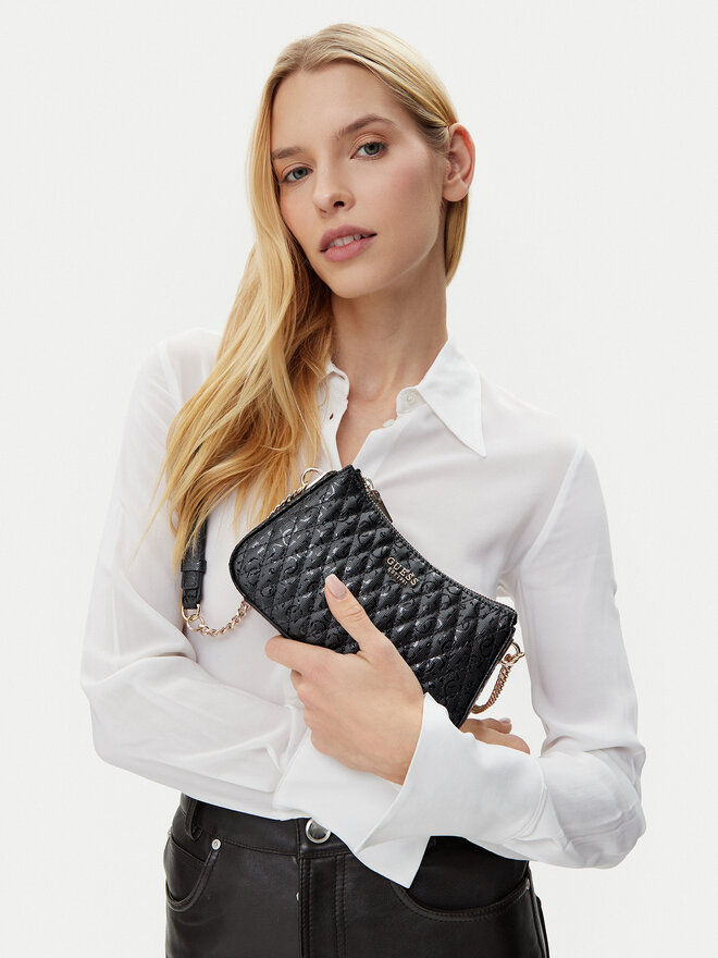 Guess Handtasche Guess HWGG96 26720 Schwarz