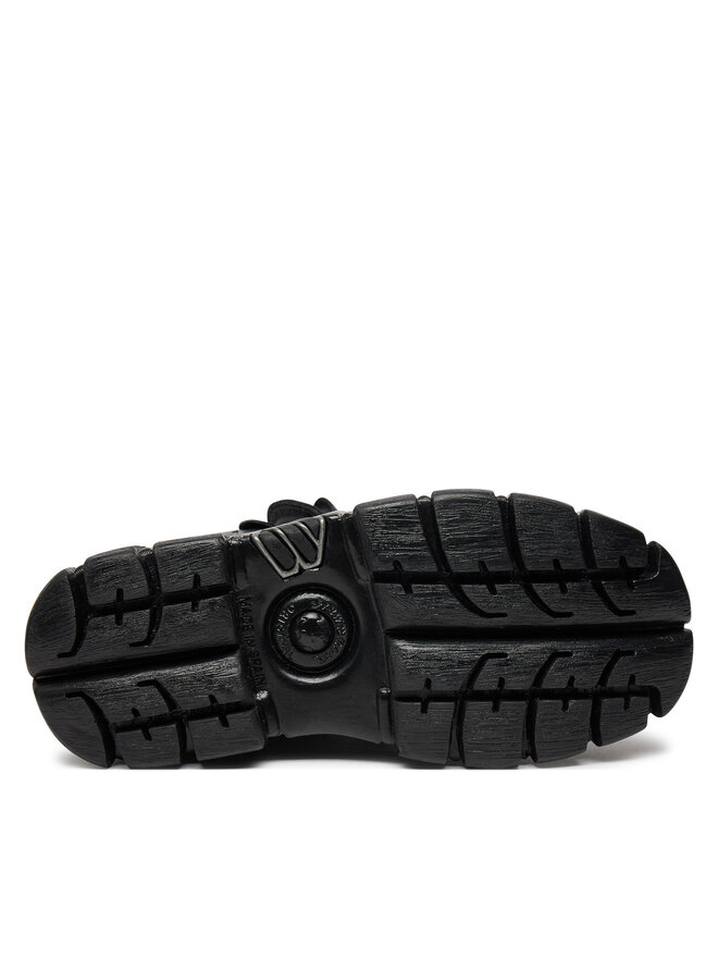 NEW ROCK Sneakers NEW ROCK M-106-S29 Schwarz