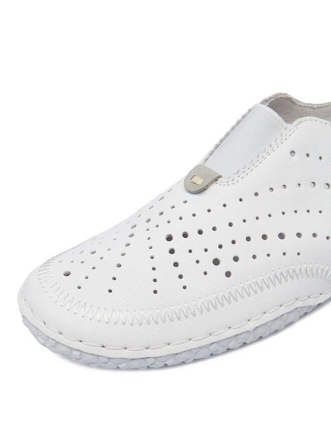 Rieker Halbschuhe Rieker CEO-43663-80 Weiß