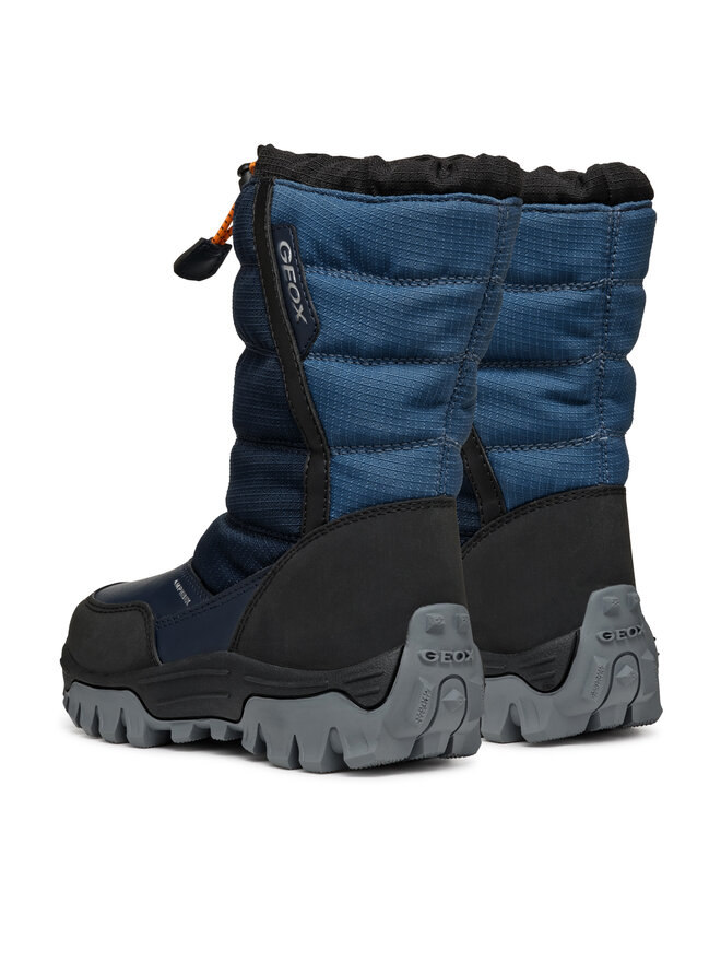 Geox Schneeschuhe Geox J Himalaya Boy B Abx J26FRA 0FU54 C0693 S Dunkelblau