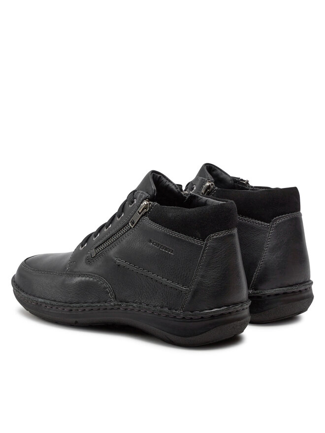 Josef Seibel Šnurovacia obuv Josef Seibel New Anvers 84 44984 Čierna