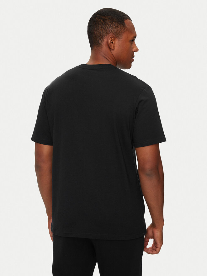 Just Cavalli Just Cavalli T-Shirt 77OAHE05 Schwarz Regular Fit