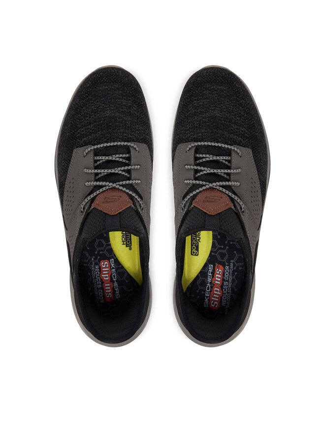 Skechers Sneakers Skechers Slip-Ins Rf: Slade - Caster 210889/BKGY Schwarz