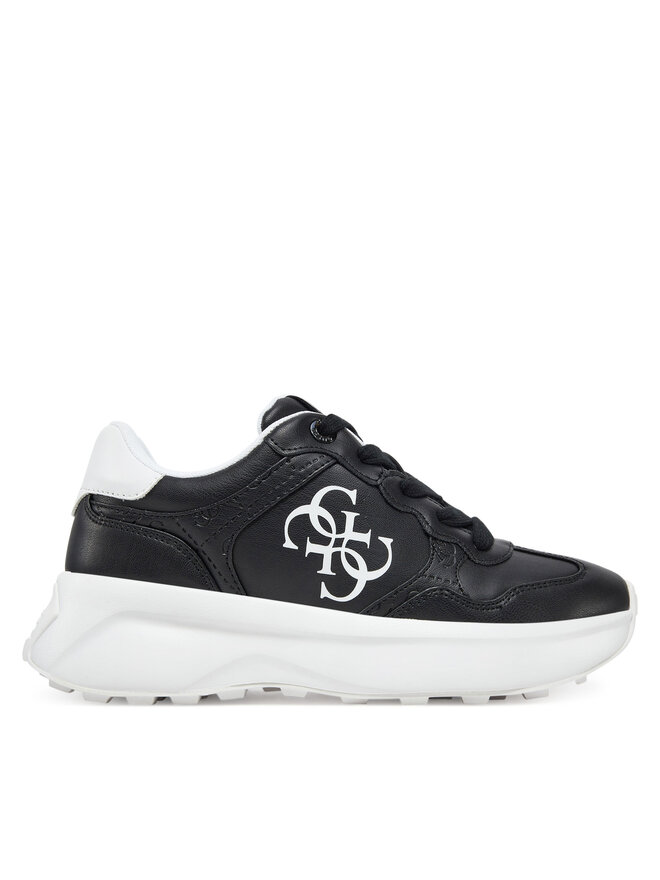 Guess Snīkeri Guess FLPLUC ELE12 Melns