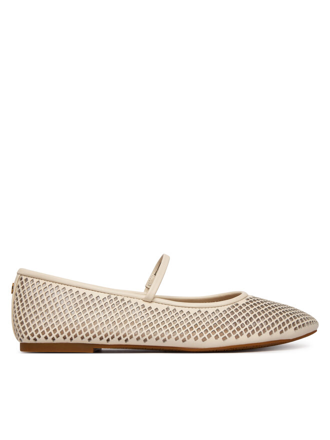 LAUREN RALPH LAUREN Ballerinas LAUREN RALPH LAUREN Jayna 802P04176004 Weiß