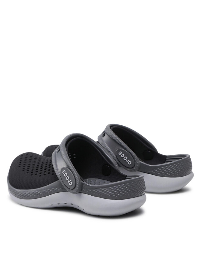 Crocs Pantoletten Crocs Literide 360 Clog T 206712 Schwarz