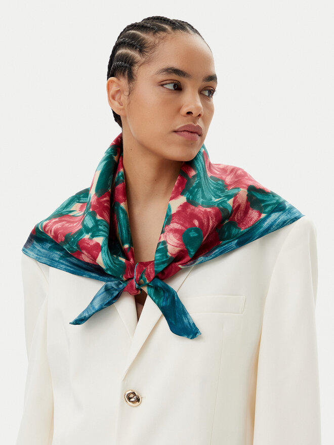 Weekend Max Mara Šátek Weekend Max Mara Onesto3 2515541035 Barevná