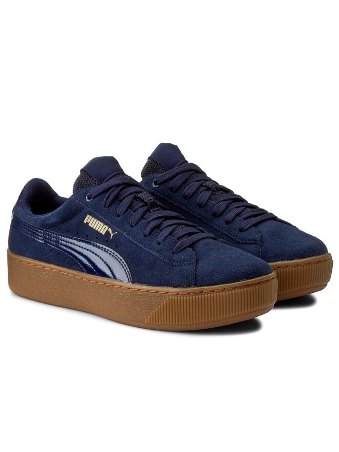 Sneakers Puma Vikky Platform 363287 02 Dunkelblau eschuhe